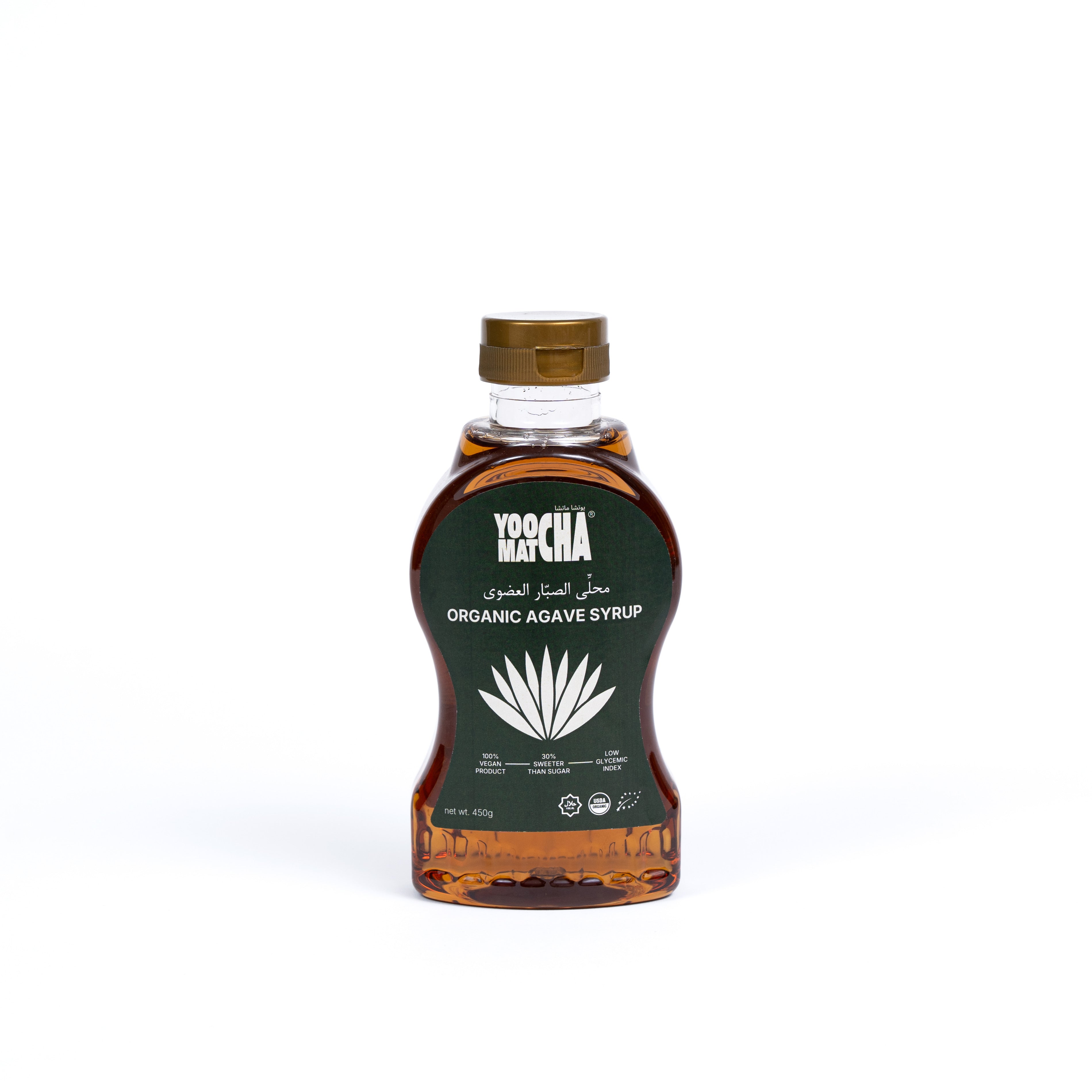 Organic Agave Syrup 450g – yoochamatcha.com