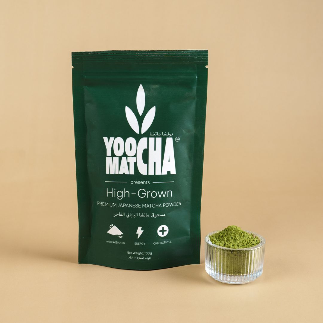 High-Grown Premium Japanese Matcha Powder 100g