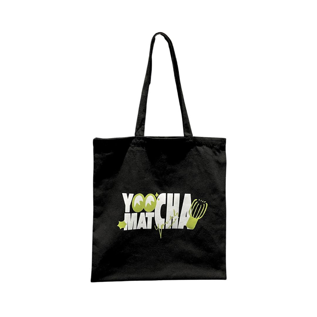 Matcha Tote Bag