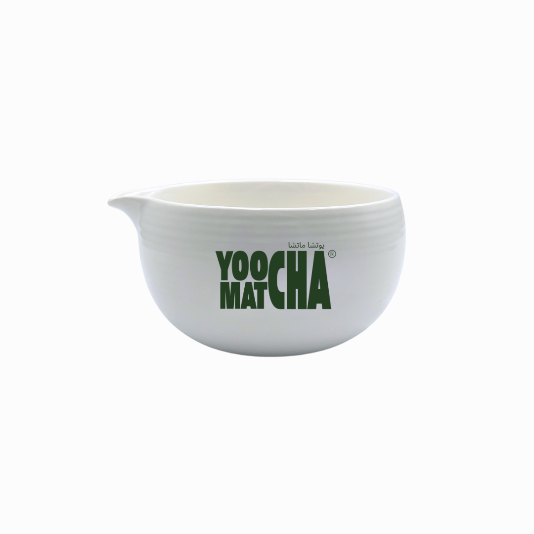 Matcha Bowl with Spout