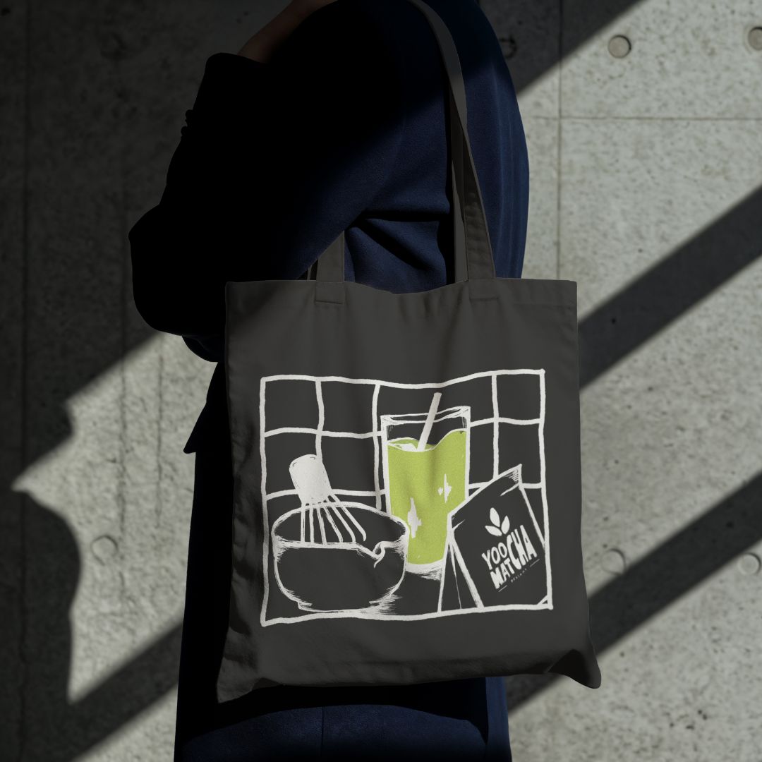 Matcha Tote Bag
