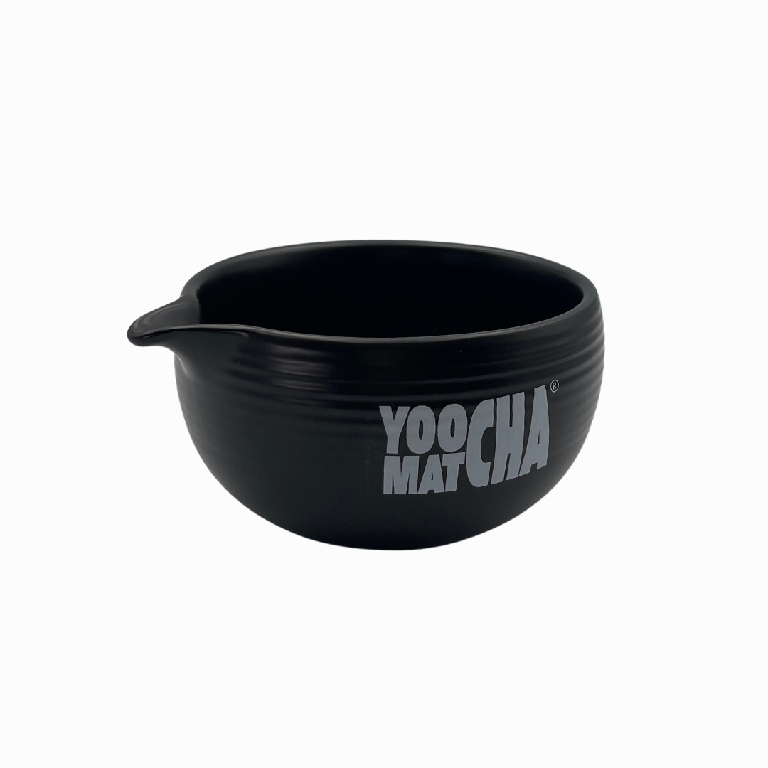 Matcha Bowl with Spout