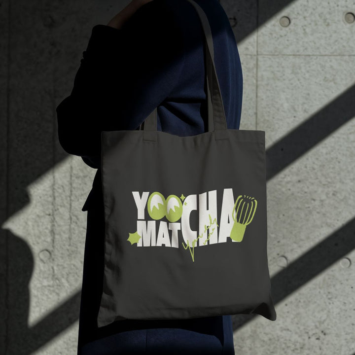 Matcha Tote Bag