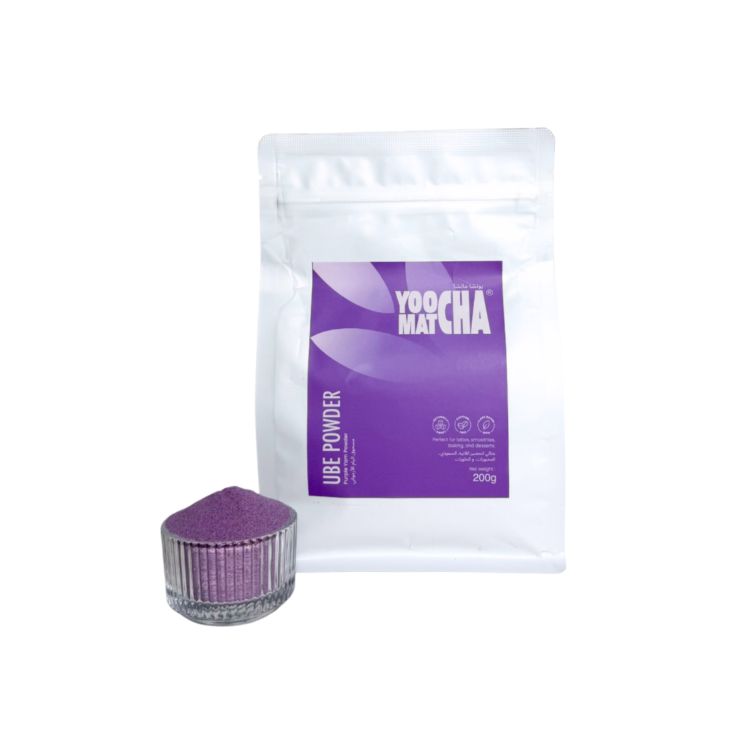 Ube Powder by YOOCHA MATCHA®